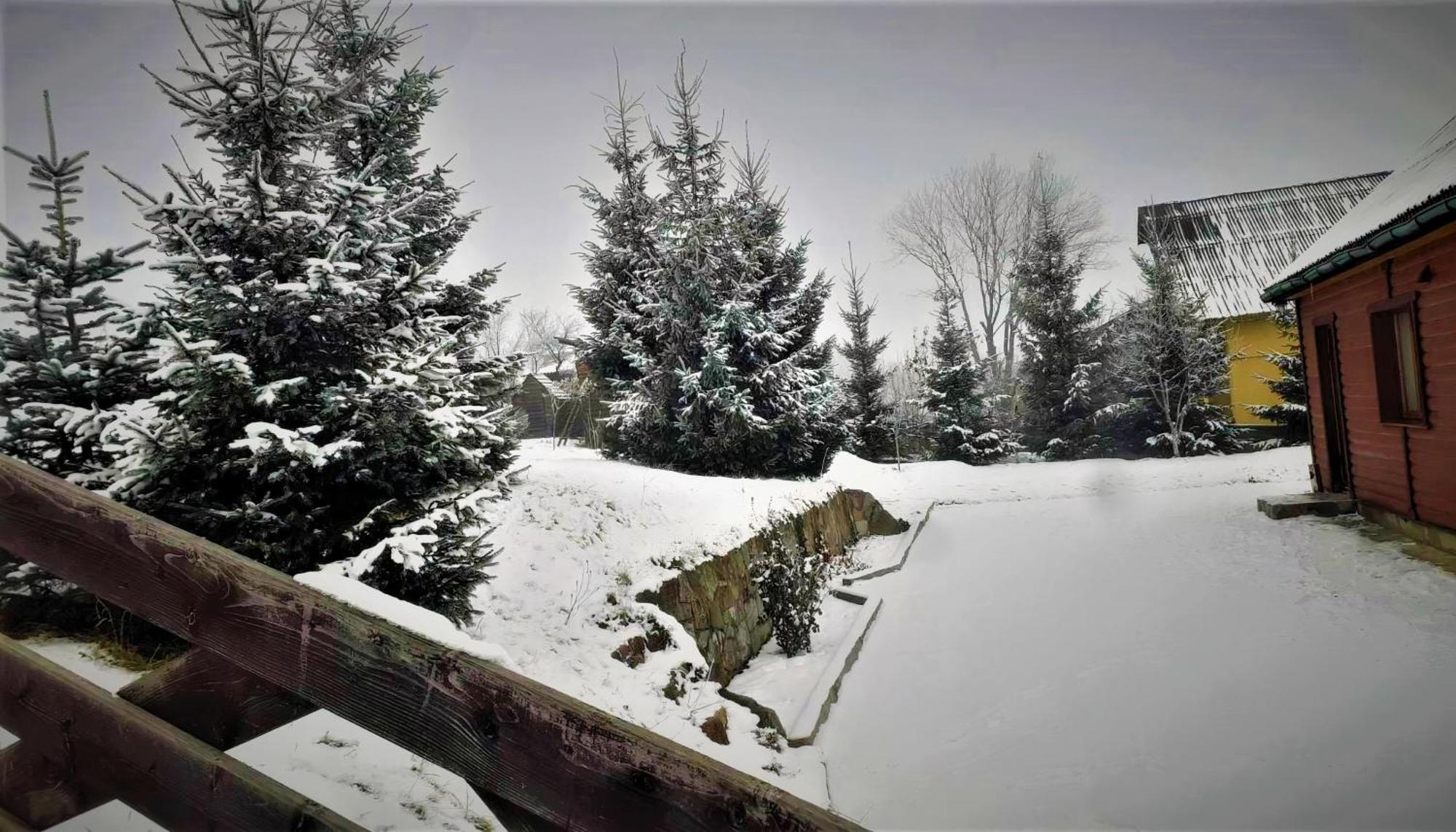 Cottage Ozerniy Laseschtschyna Exterior foto